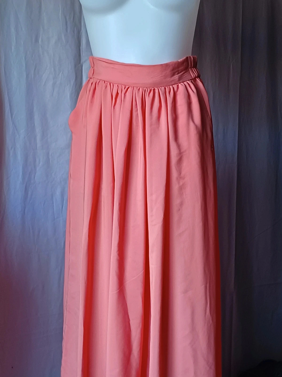Falda larga vestido bustierTalla S Mango – photo 18